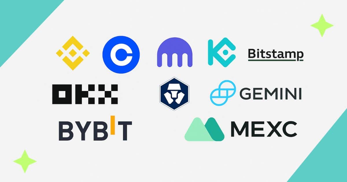 Top 10 Cryptocurrency Exchanges