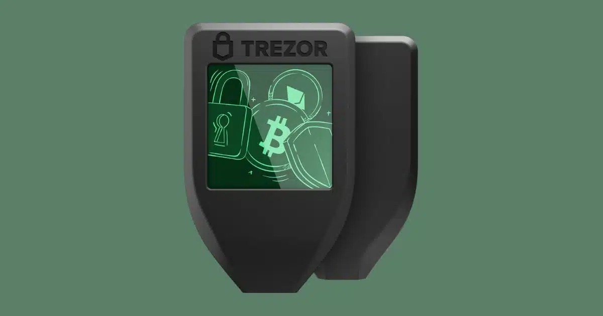 Trezor Model T