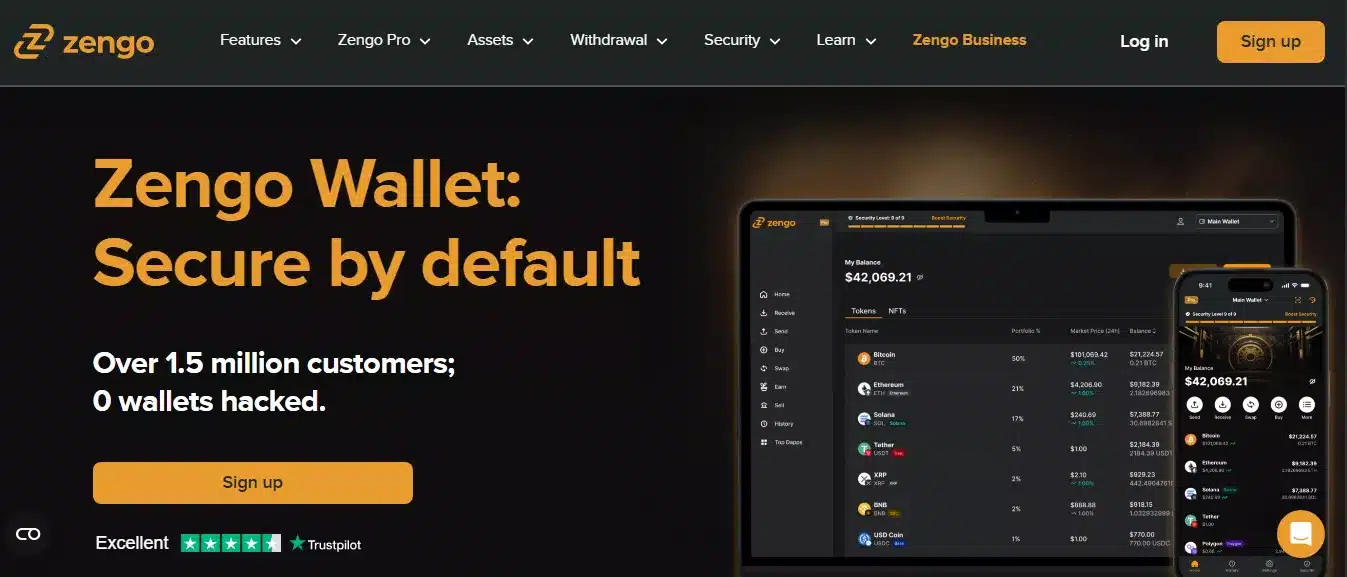 Zengo Wallet