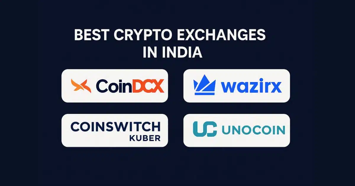 Best Crypto Exchanges in India