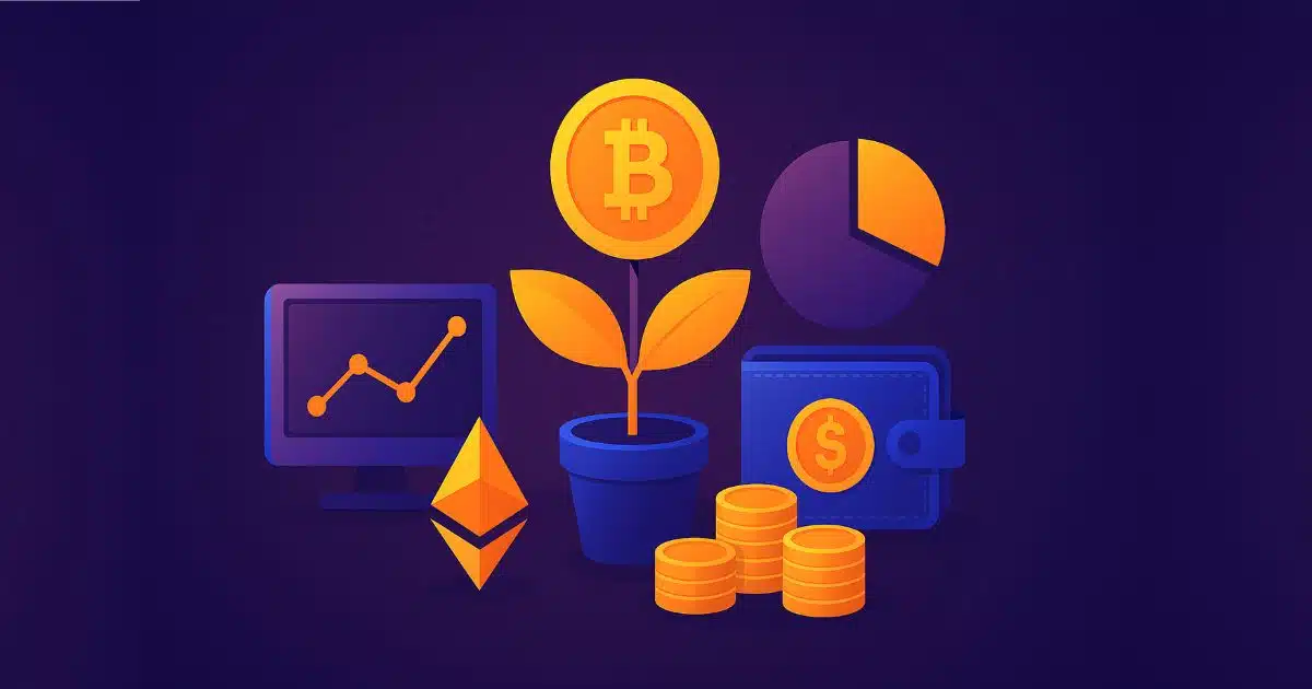 DeFi Yield Farming Crypto