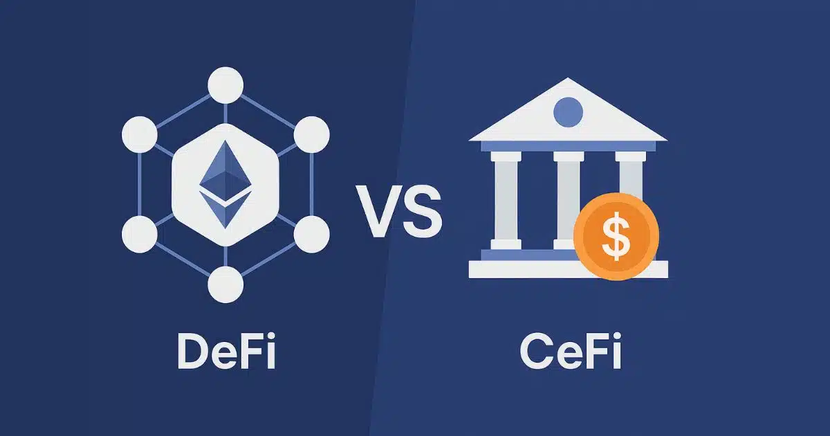 DeFi vs. CeFi
