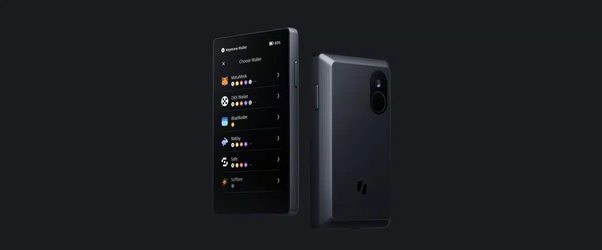 Keystone 3 Pro fully air-gapped wallet