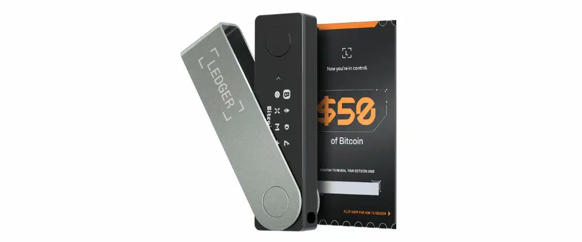 Ledger Nano X hardware wallet