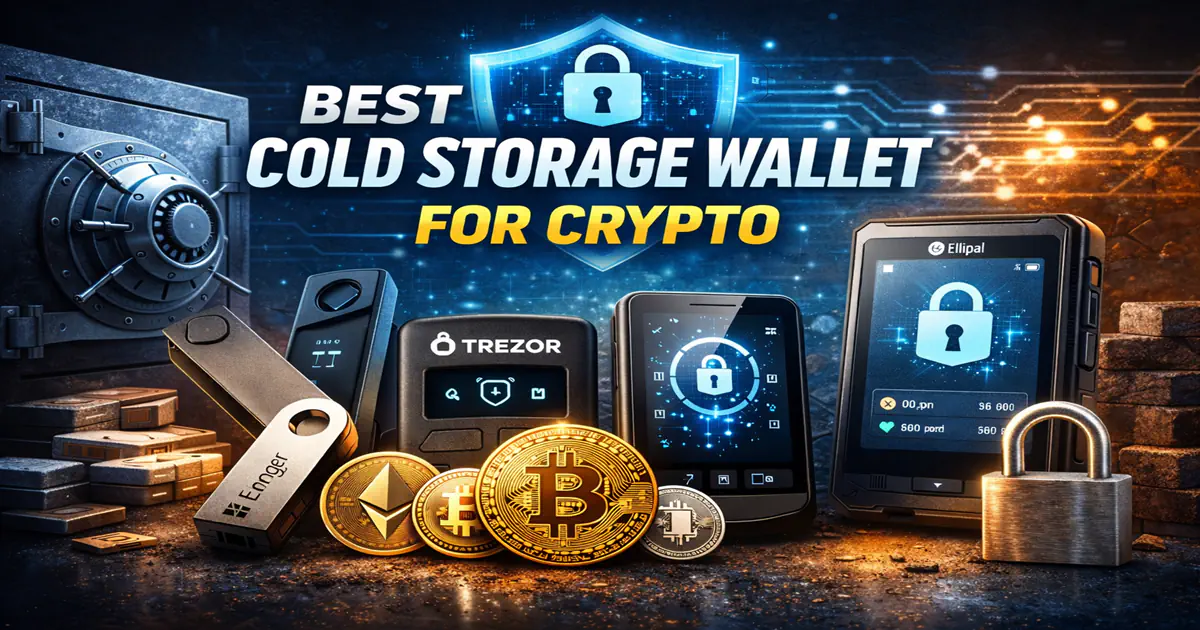 Best Cold Storage Wallet for Crypto