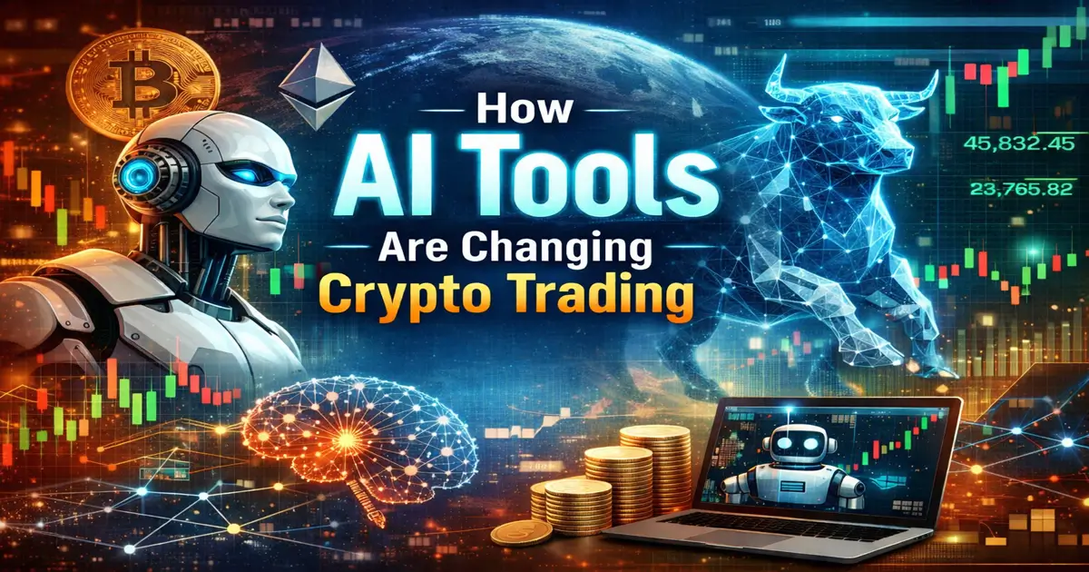How AI Tools are Changing Crypto Trading
