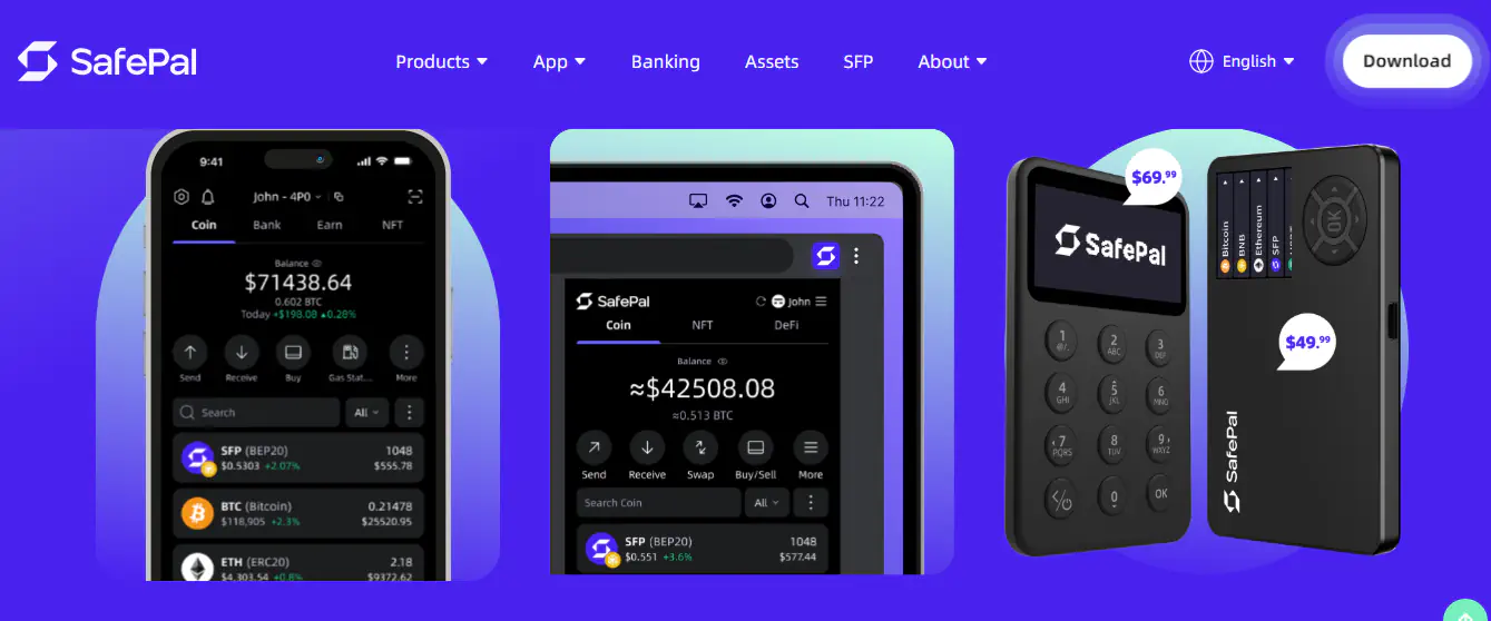 SafePal Hardware Wallet