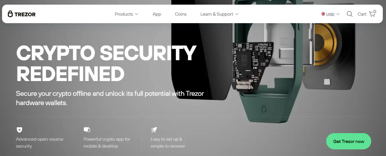 Trezor Wallet – Best Open-Source Cold Wallet for Transparency Lovers